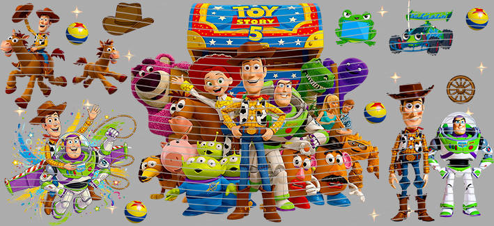 16oz Toy Story-N5-182
